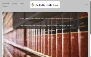de Celis Little Law website