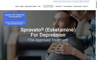 Depression Doctors & TMS Program of Collingswood website