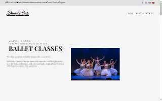 Diana Alexis Dance Academy website