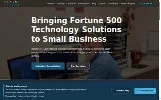 Expert IT Operations LLC of Haddonfield website