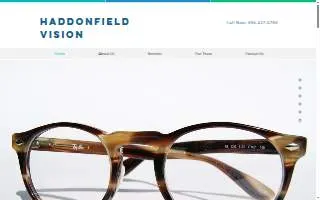 Haddonfield Eye Associates website