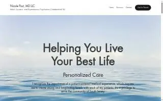 Nicole Post, MD LLC website
