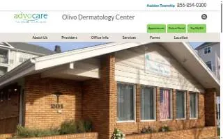 Olivo Dermatology Center website