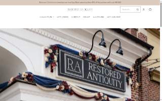 Restored Antiquity - Haddonfield
