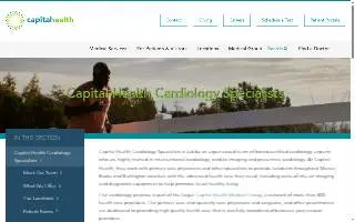 Capital Health Cardiology Specialists – Hamilton website