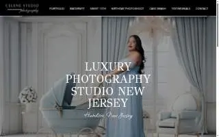 Celene Photography of Hamilton website
