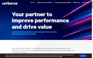 Cerberus Technology Solutions LLC of Ewing