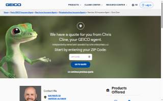Chris Cline - GEICO Insurance Agent