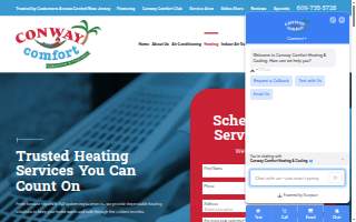 Conway Comfort Heating & Cooling