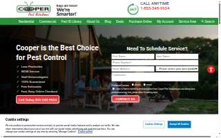 Cooper Pest Solutions of Hamilton