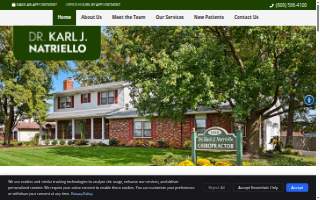 Dr. Karl J. Natriello, Chiropractor