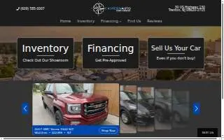 Eastern Auto Exchange website
