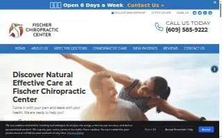 Fischer Chiropractic Center website