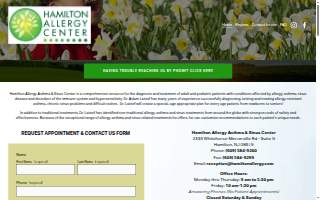 Hamilton Allergy Asthma & Sinus Center