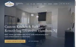Hamilton Kitchens website