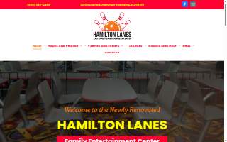 Hamilton Lanes and Entertainment Center