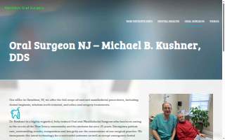Hamilton Oral & Maxillofacial Surgery Michael B Kushner DDS