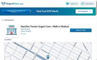 Hamilton Trenton Urgent Care + Walk in Medical