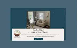 Healing Grounds Wellness Center website