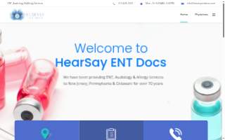 HearSay ENT Docs / ENT of Lawrenceville / Boozan James A MD