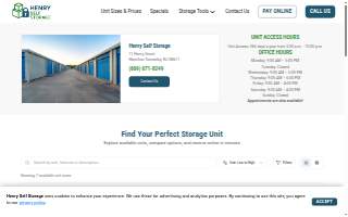 Henry Self Storage
