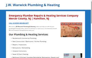 J.W. Warwick Plumbing & Heating