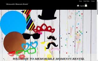 Memorable Moments Rental