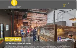 Modern Recycled Spaces website
