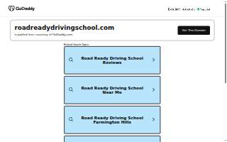 Road Ready Driving School of Hamilton