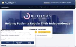 Rothman Orthopaedics - Hamilton Walk-In Center