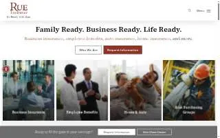 Rue Insurance website