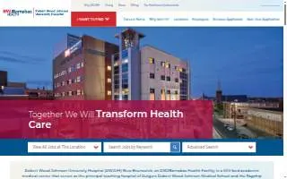 RWJ Center for Women's Health website