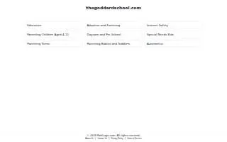 The Goddard School of Hamilton - Robbinsville website