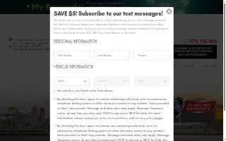 AutoBahn Auto Repair of Harrison website