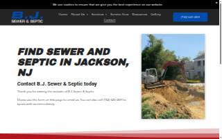 B.J. Sewer & Septic of Harrison