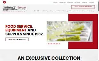 Economy Supply website