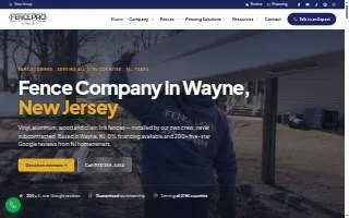Fence Pro by Bruno LLC of Harrison website