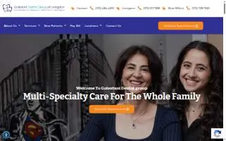 Golestani Dental Group of Harrison website