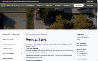 Harrison Municipal Court