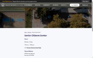 Harrison Senior Citizens Center
