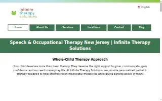 Infinite Therapy Solutions | Aba Therapy | Speech Therapy website