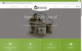 Schuyler Savings Bank website