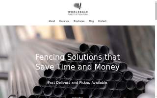 Wholesale Fence Distributors of Harrison