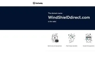 WindshieldHUB of Harrison website
