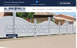 All Jersey Fence Co. of Hawthorne
