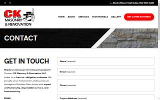CK Masonry LLC
