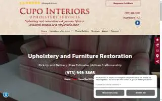 Cupo Interiors website
