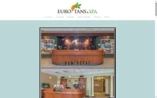 Euro Tans of Hawthorne website