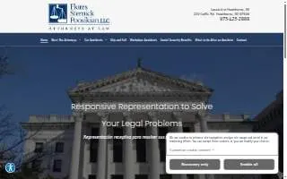 Flores Sternick Poosikian LLC website