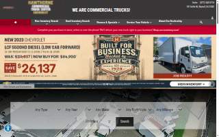 Hawthorne Chevrolet Commercial Truck Center